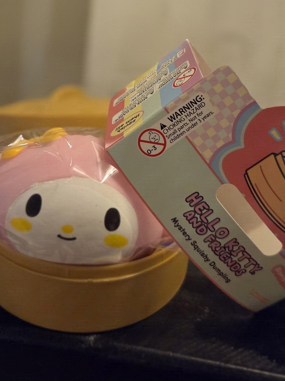 My Melody- Glow In The Dark Dumpling